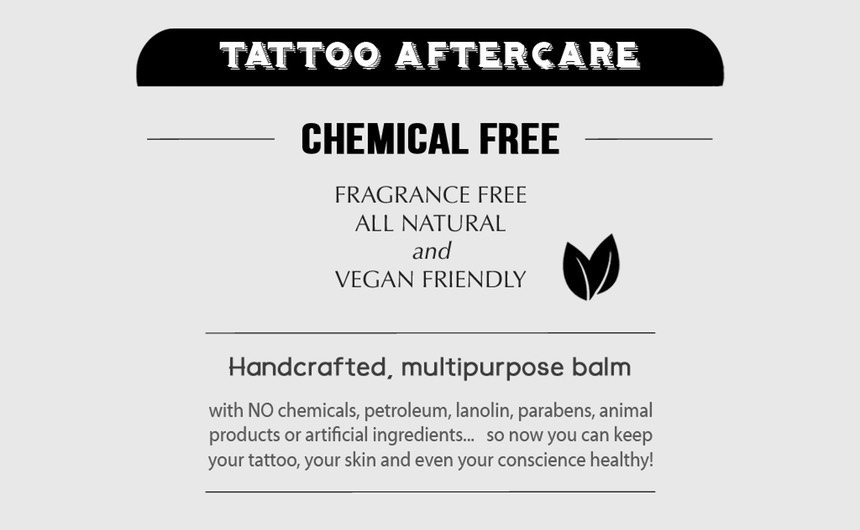 Tattoo Aftercare Moisturiser 100gm – Mr Bees Manuka